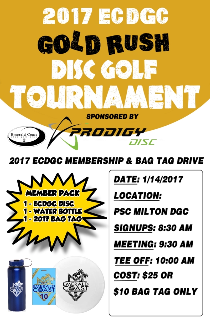 ECDGC Emerald Coast Disc Golf Club..Pensacola's Home for Disc Golf
